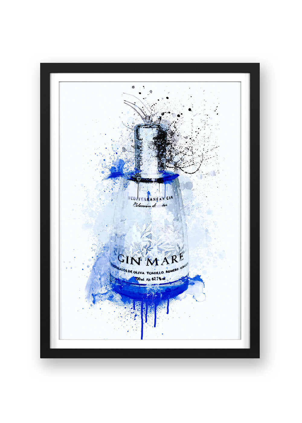 GIN MARE PRINT - 'MIQUEL'