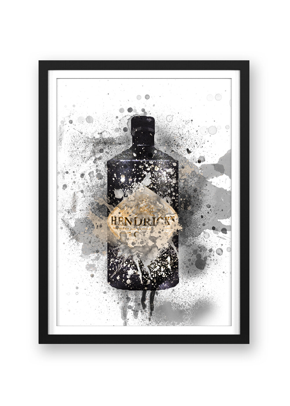 HENDRICKS GIN PRINT - 'JIMMY'