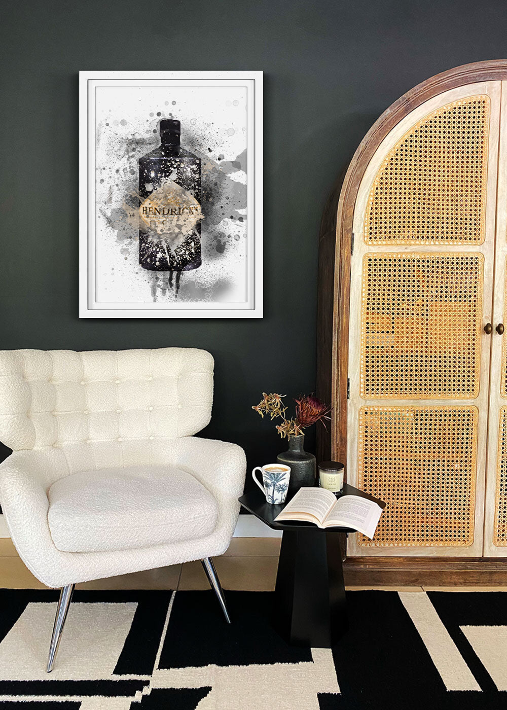 HENDRICKS GIN PRINT - 'JIMMY'