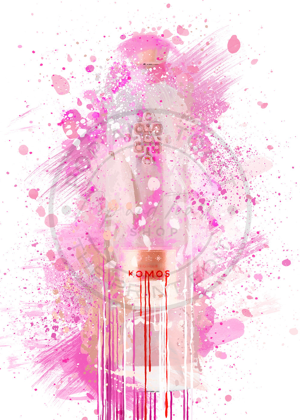Komos Tequila, 'Pink'