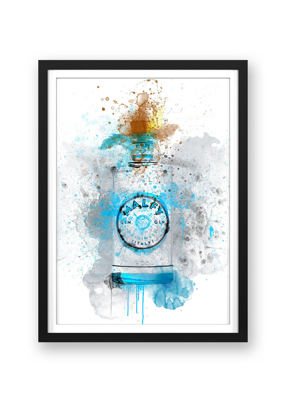 MALFY GIN PRINT - 'MALFY G'
