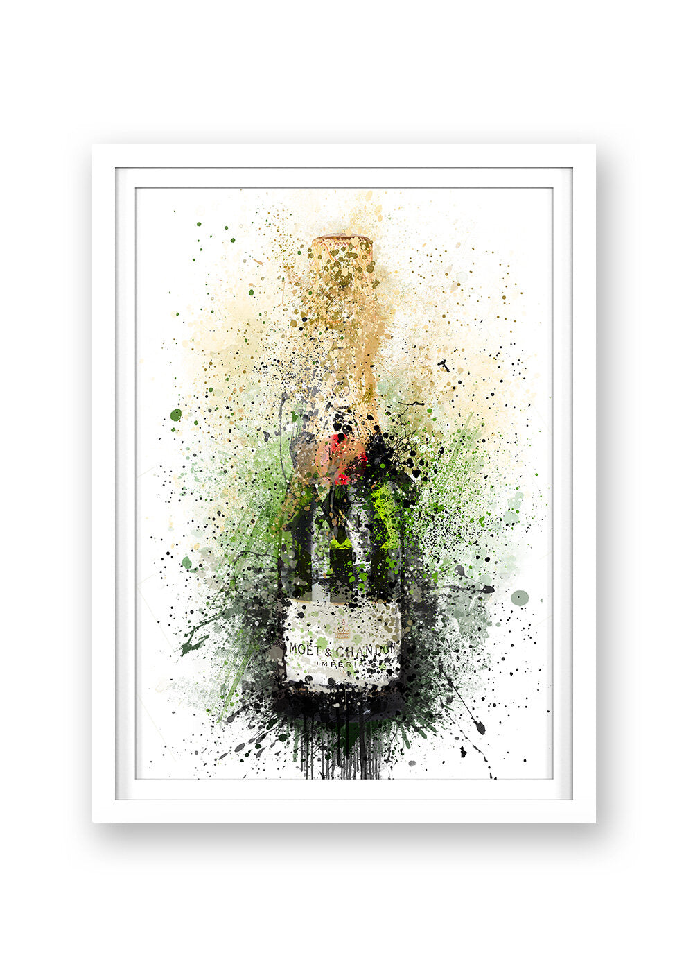 MOËT & CHANDON CHAMPAGNE - 'CHAMPAGNE SUPERNOVA'