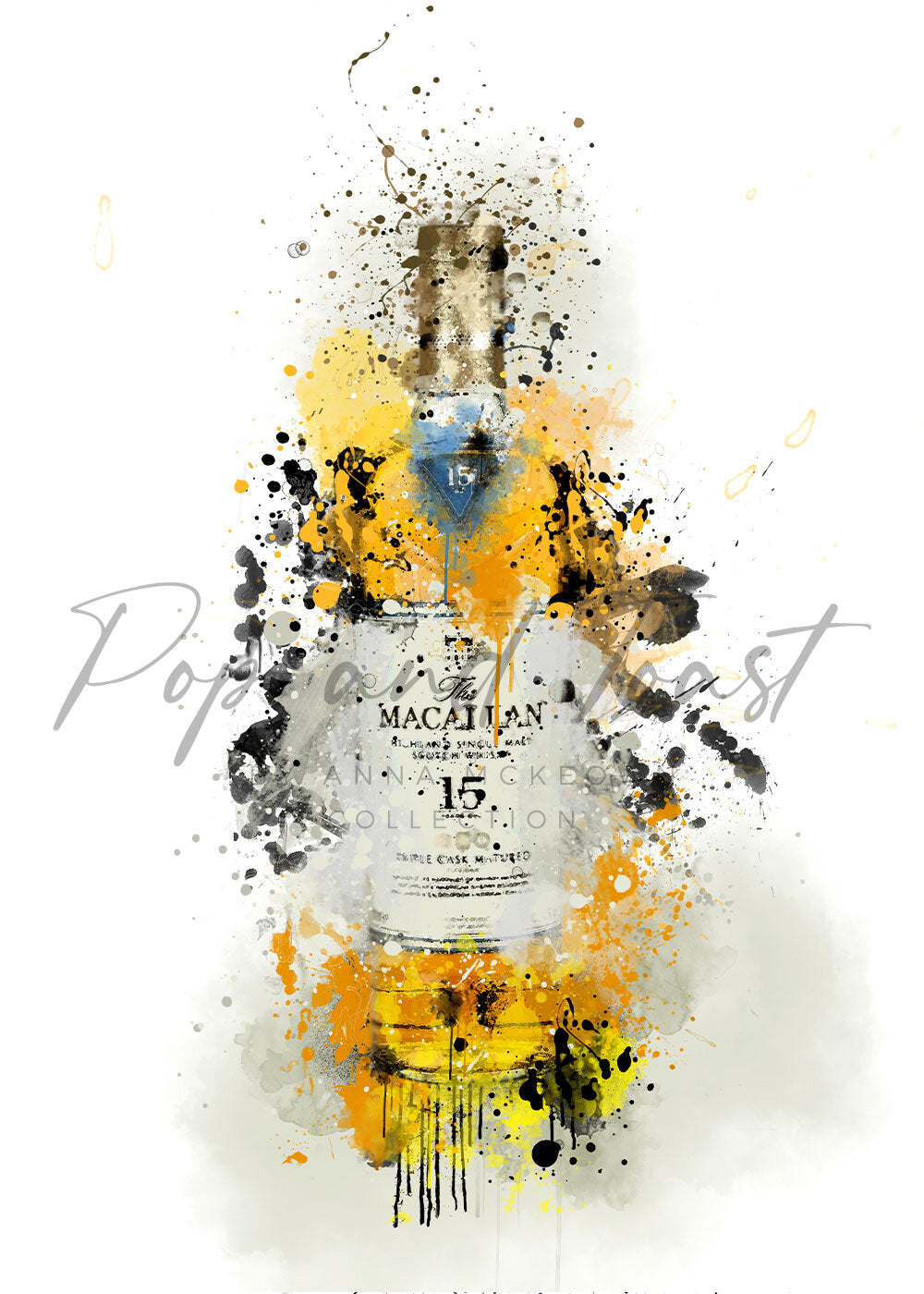 MACALLAN WHISKEY - 'NIGHT CAP'