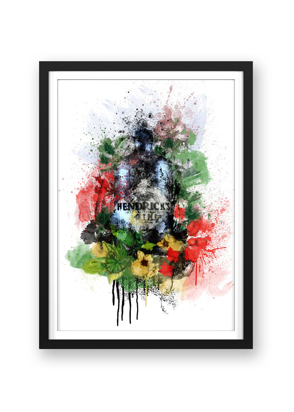 HENDRICKS GIN PRINT - 'SUMMER LOVIN'