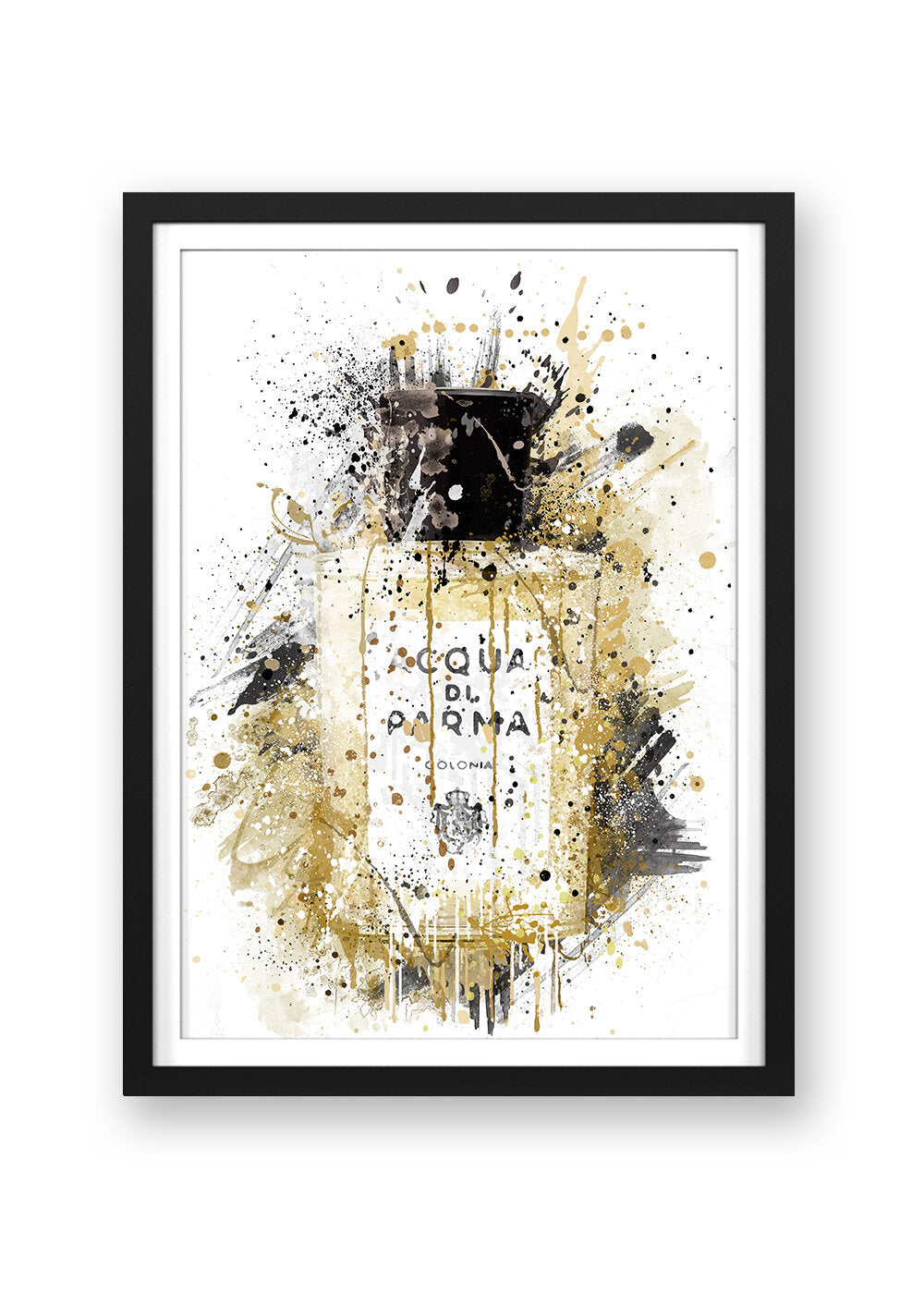 ACQUA DI PARMA PERFUME PRINT - 'MADAME CHIC'