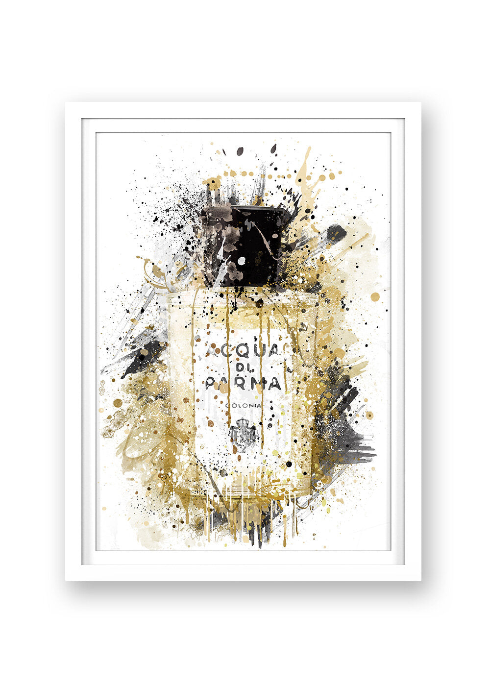 ACQUA DI PARMA PERFUME PRINT - 'MADAME CHIC'