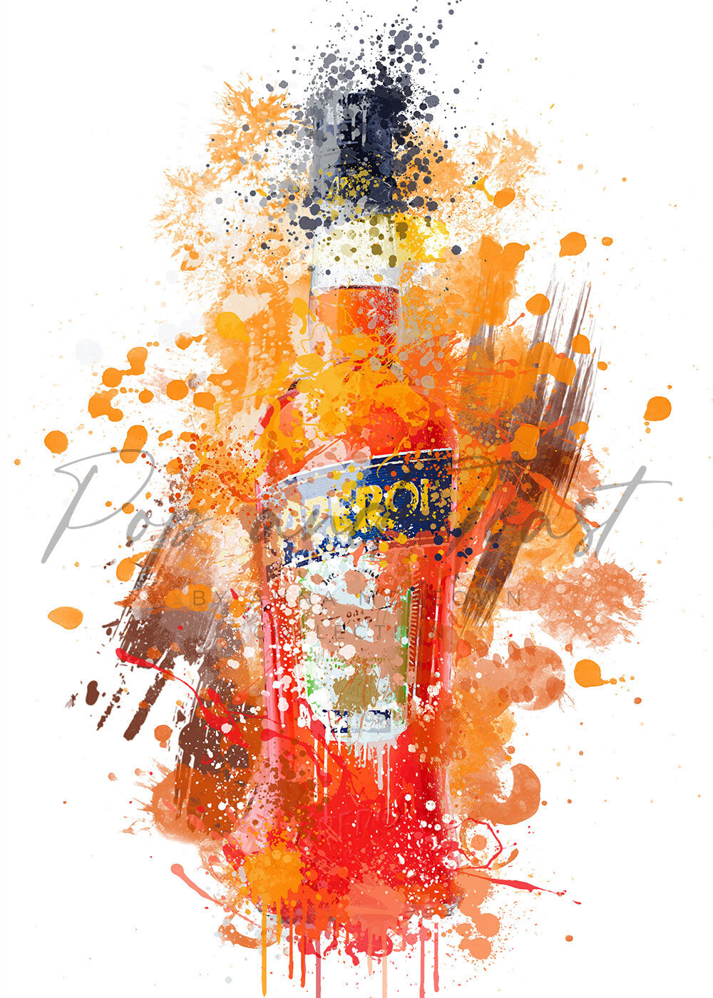 APEROL PRINT - 'SUMMER SPRITZ'