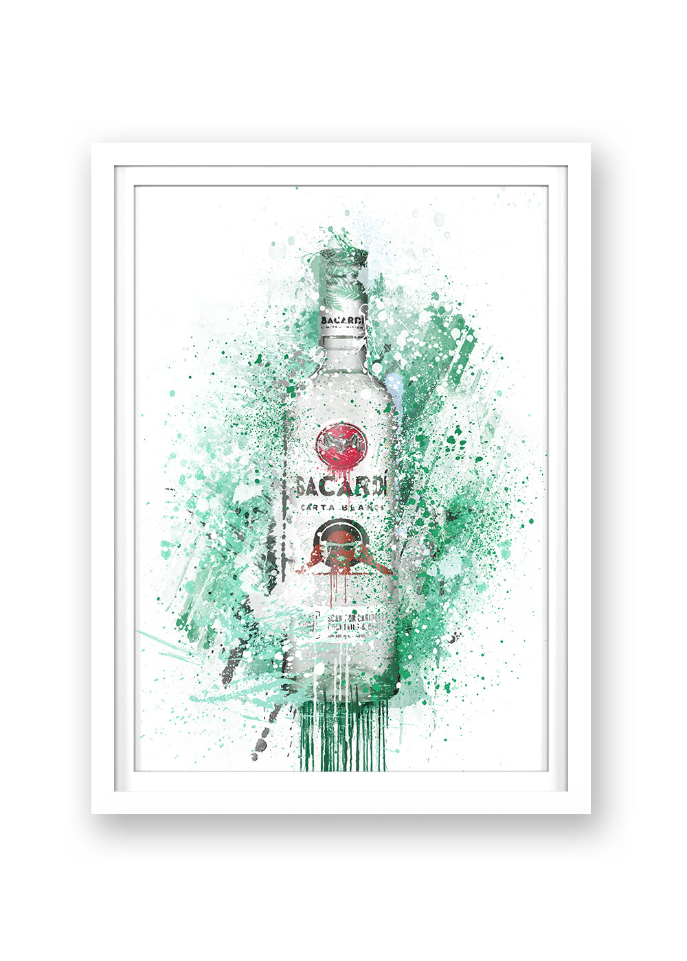 Bacardi print, 'Bacardi party'