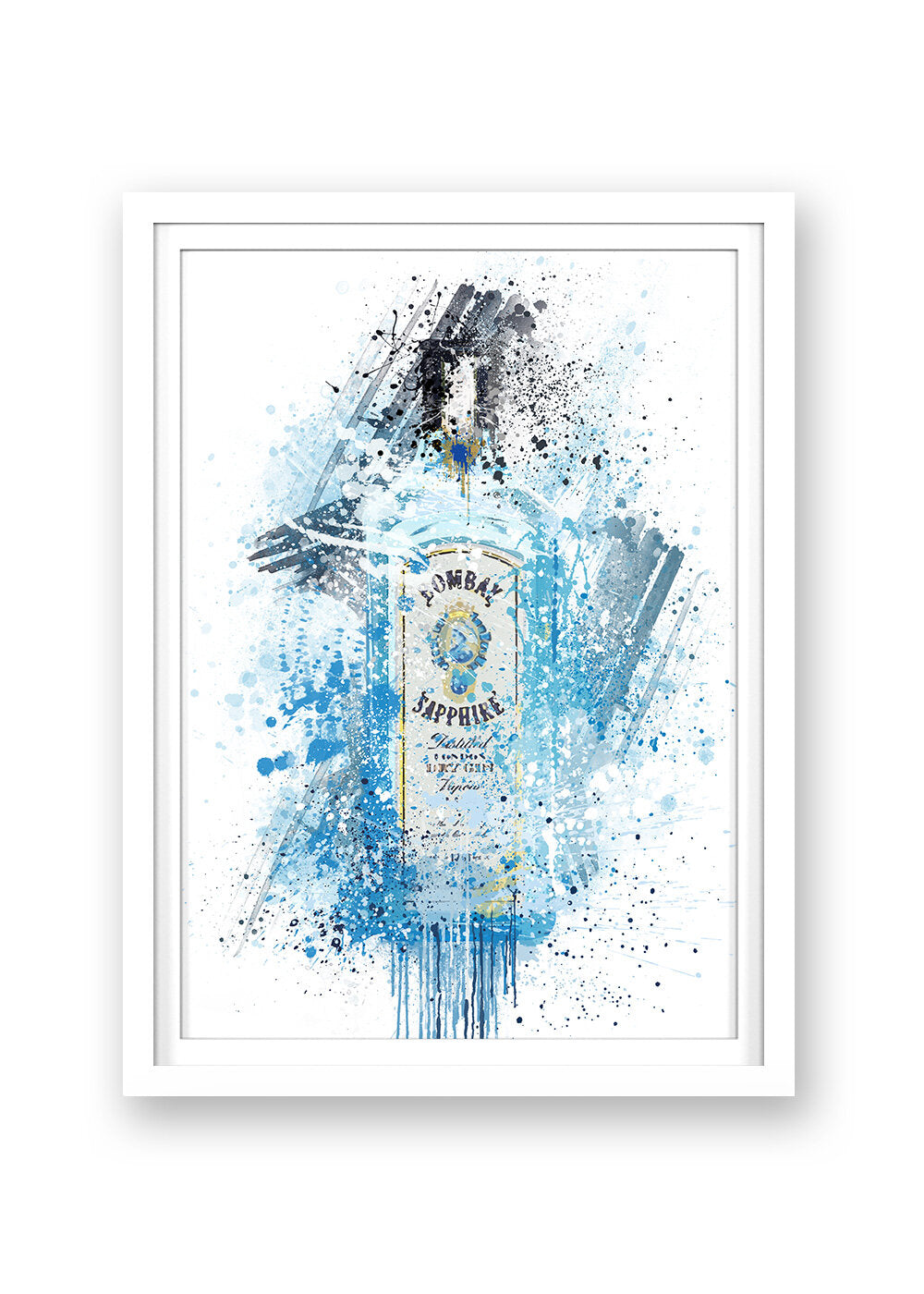 BOMBAY SAPPHIRE PRINT - 'LET THE EVENING BEGIN'