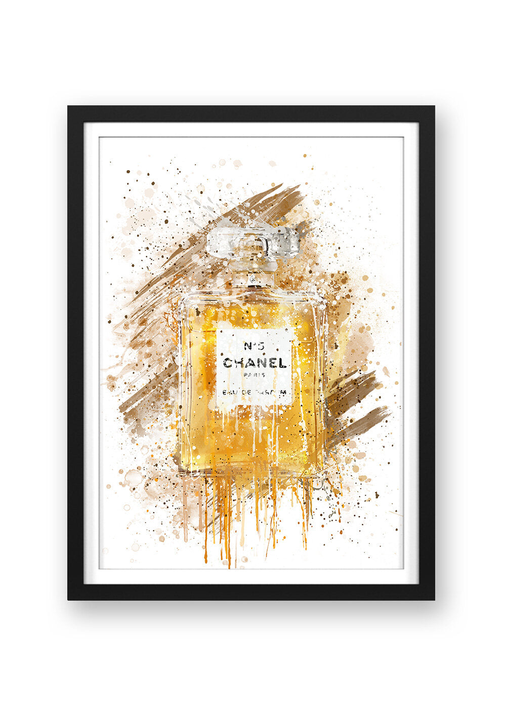 CHANEL PERFUME PRINT - 'NO. 5'