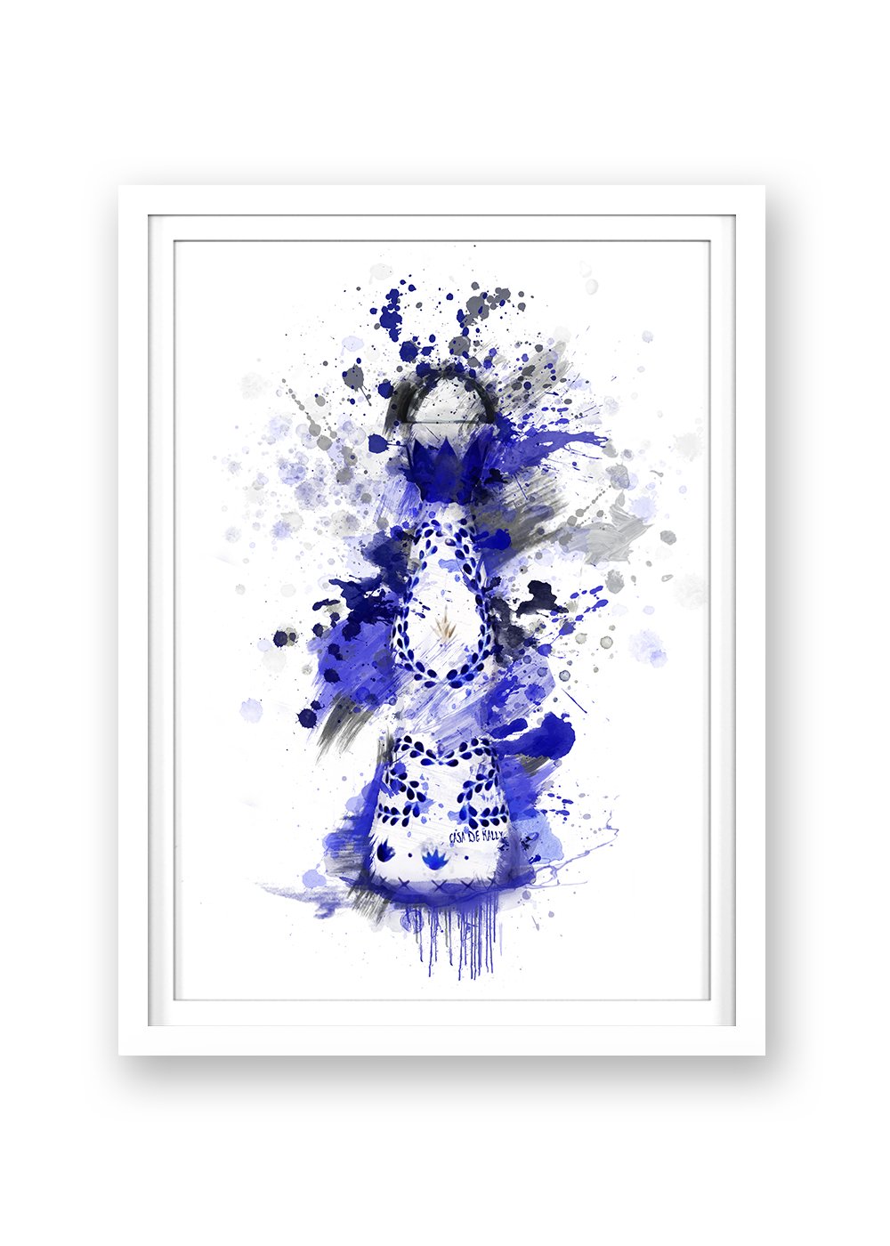 CLASE AZUL TEQUILA PRINT, 'YOU CAN'T SIT WITH US'