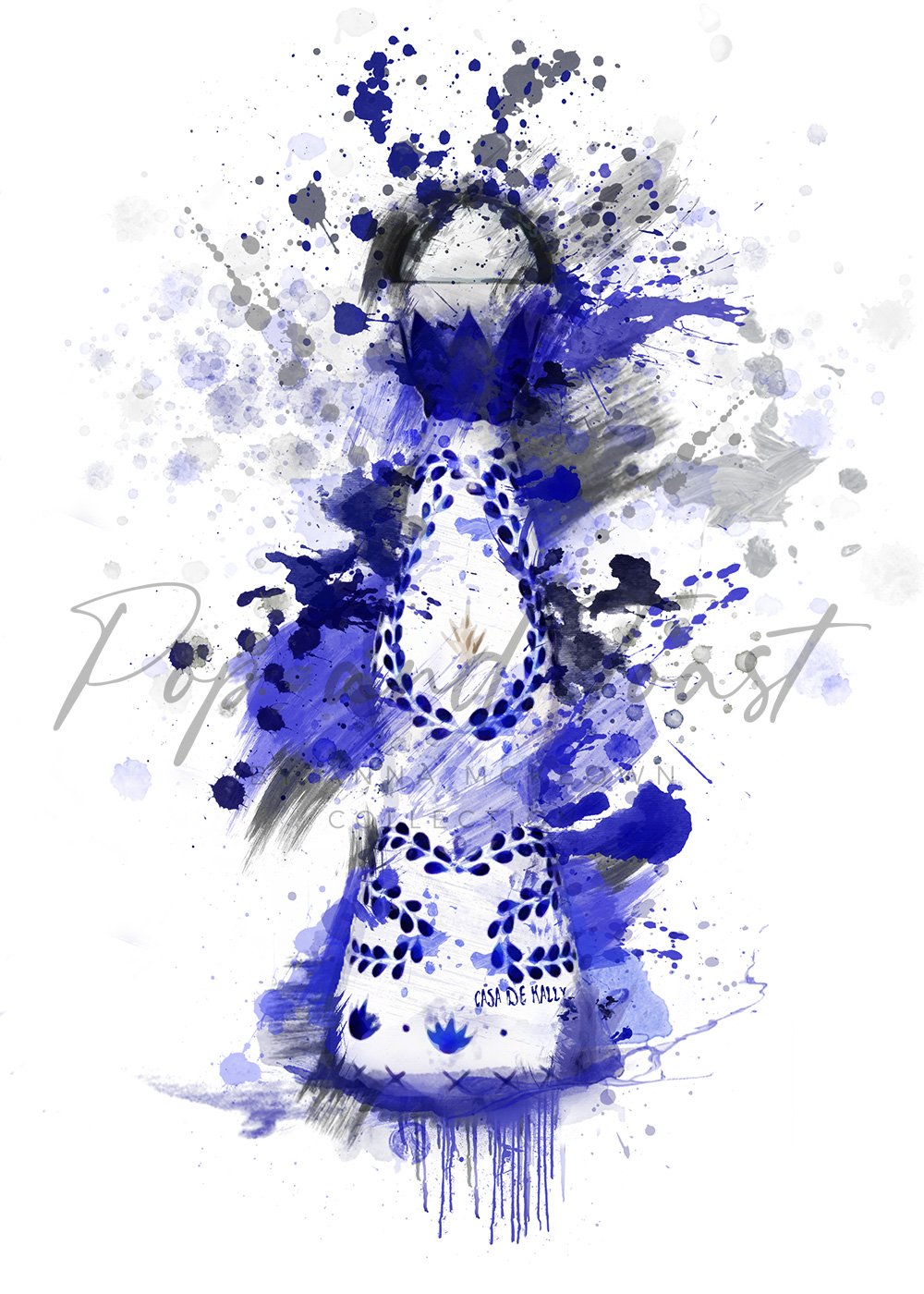 CLASE AZUL TEQUILA PRINT, 'YOU CAN'T SIT WITH US'