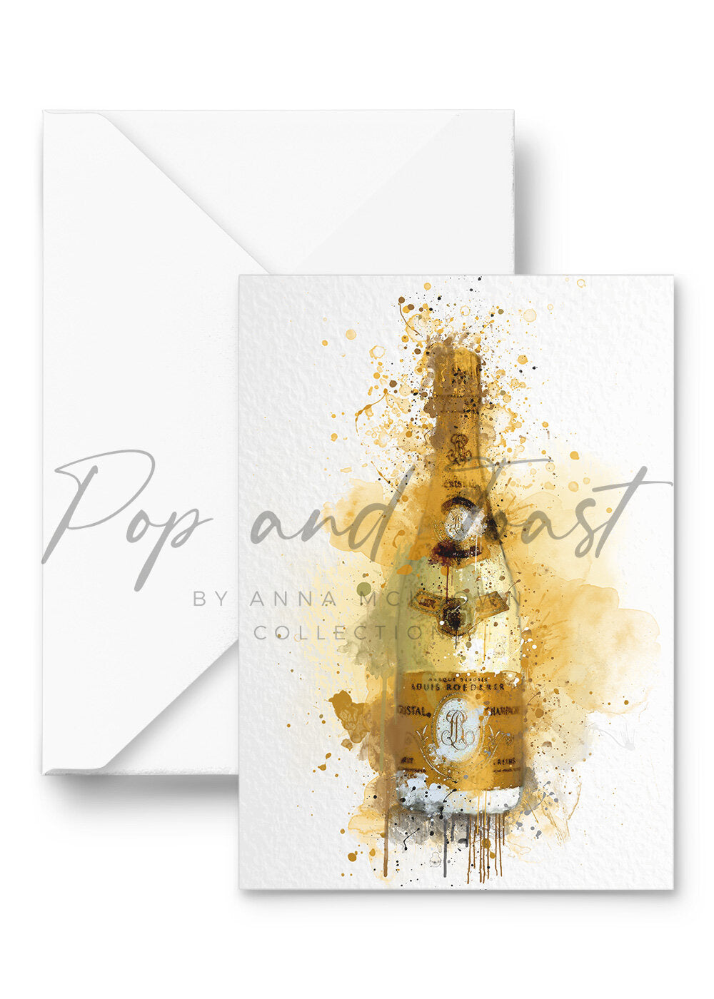 CRISTAL GREETINGS CARD