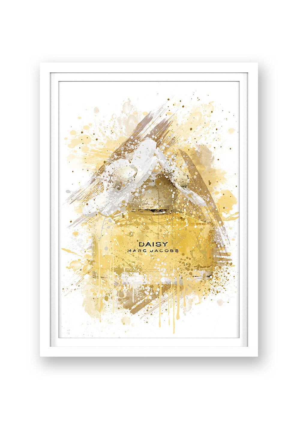 MARC JACOBS PERFUME PRINT - 'DAISY'