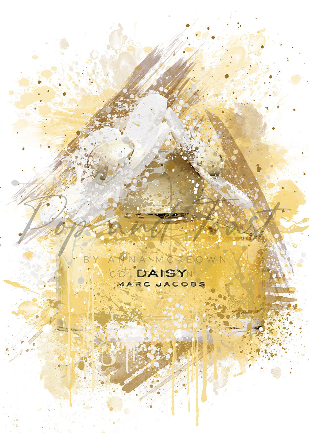 MARC JACOBS PERFUME PRINT - 'DAISY'