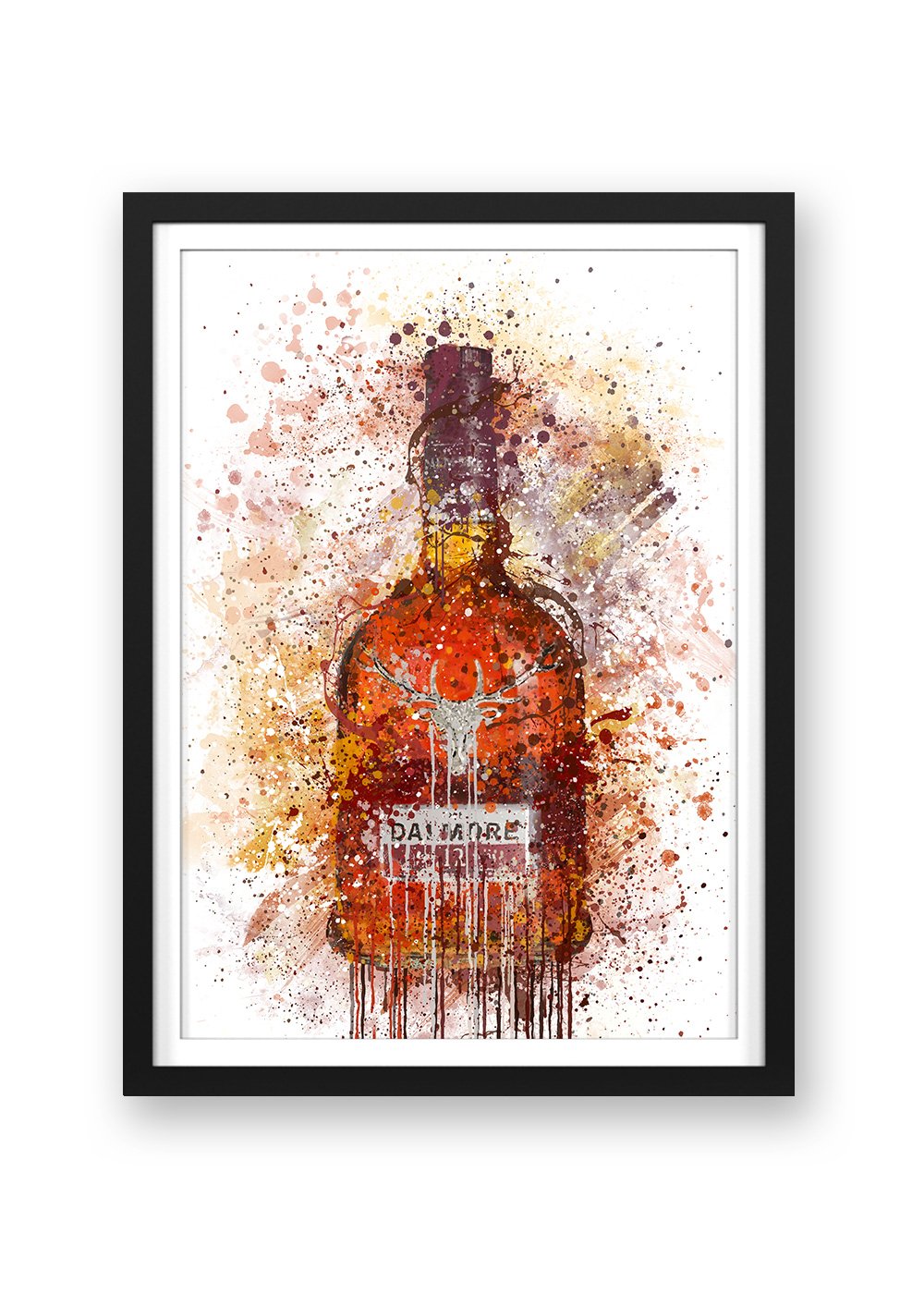 DALMORE WHISKEY PRINT