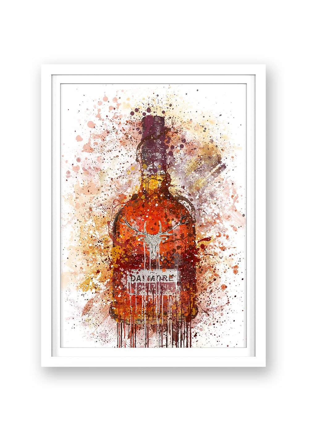 DALMORE WHISKEY PRINT