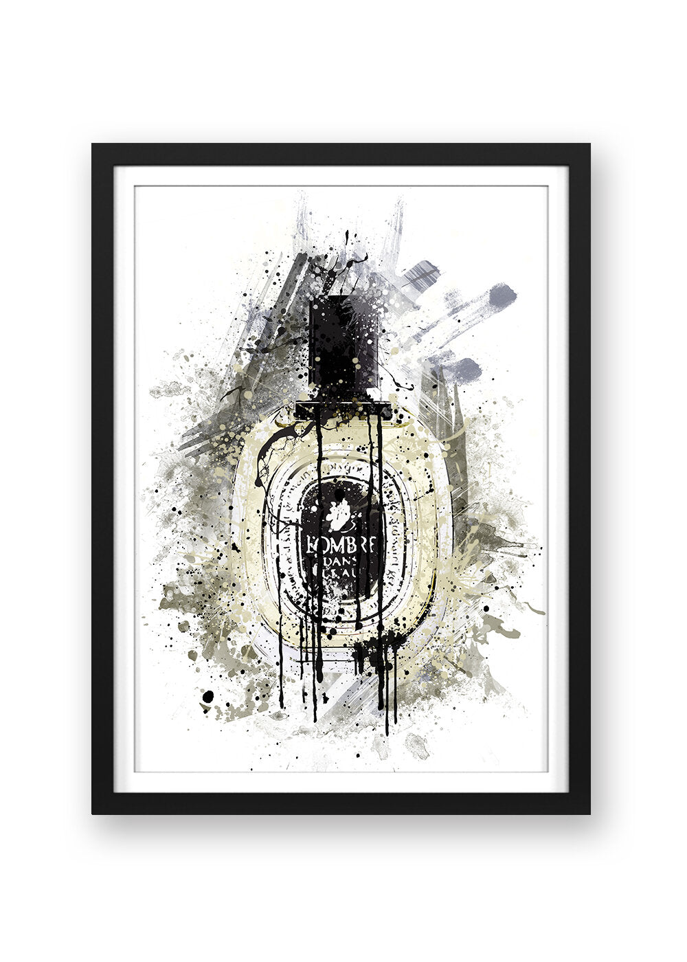 DIPTYQUE PERFUME PRINT - 'LADY OF LOVE'