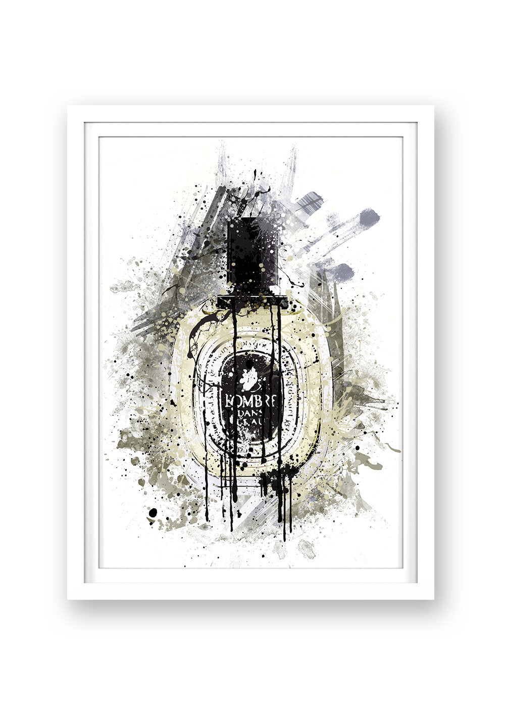 DIPTYQUE PERFUME PRINT - 'LADY OF LOVE'