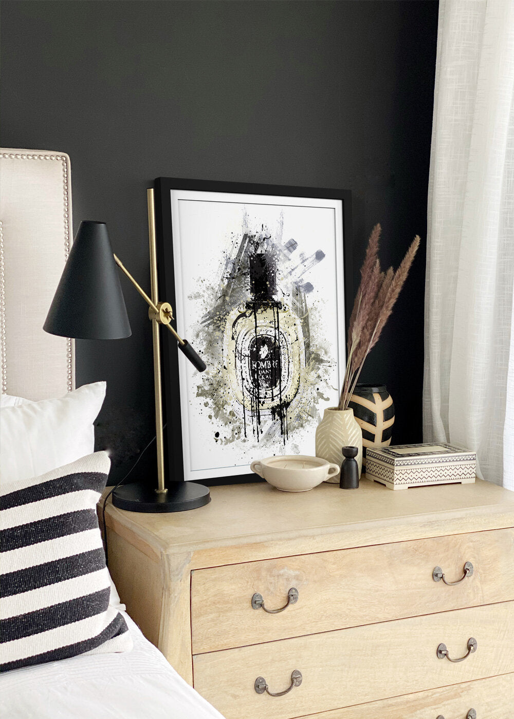 DIPTYQUE PERFUME PRINT - 'LADY OF LOVE'