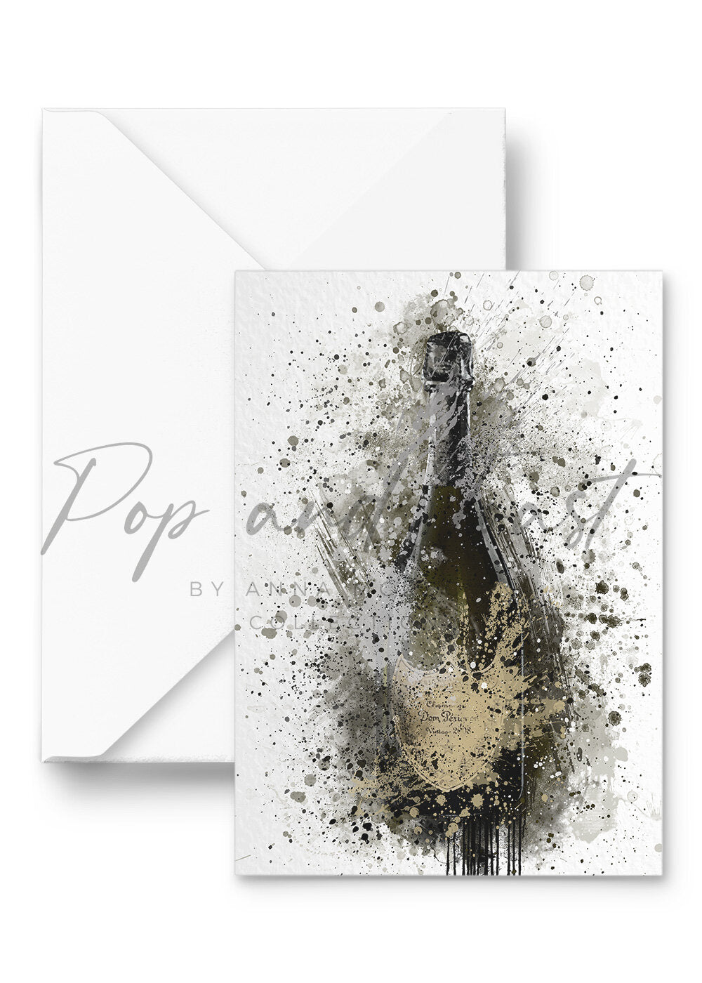 DOM PÉRIGNON GREETINGS CARD