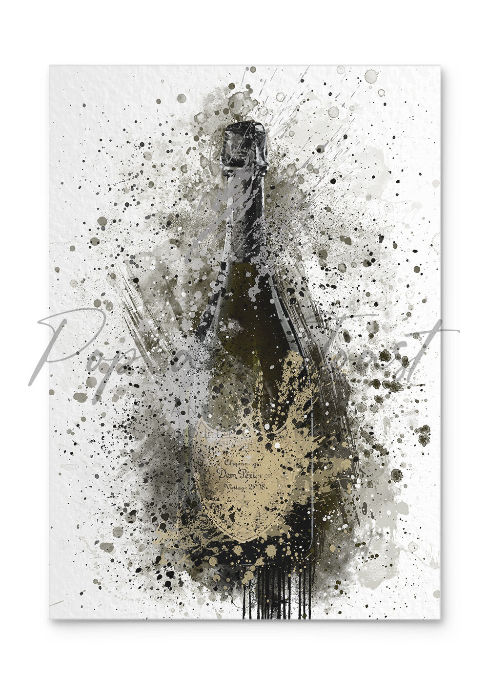 DOM PÉRIGNON GREETINGS CARD