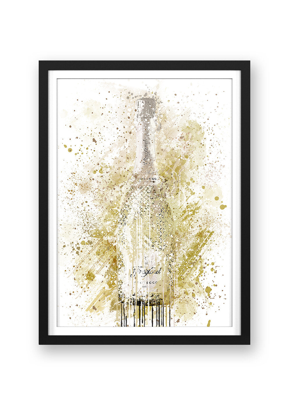 FREIXENET PROSECCO PRINT - 'ANYONE FOR BUBBLES'