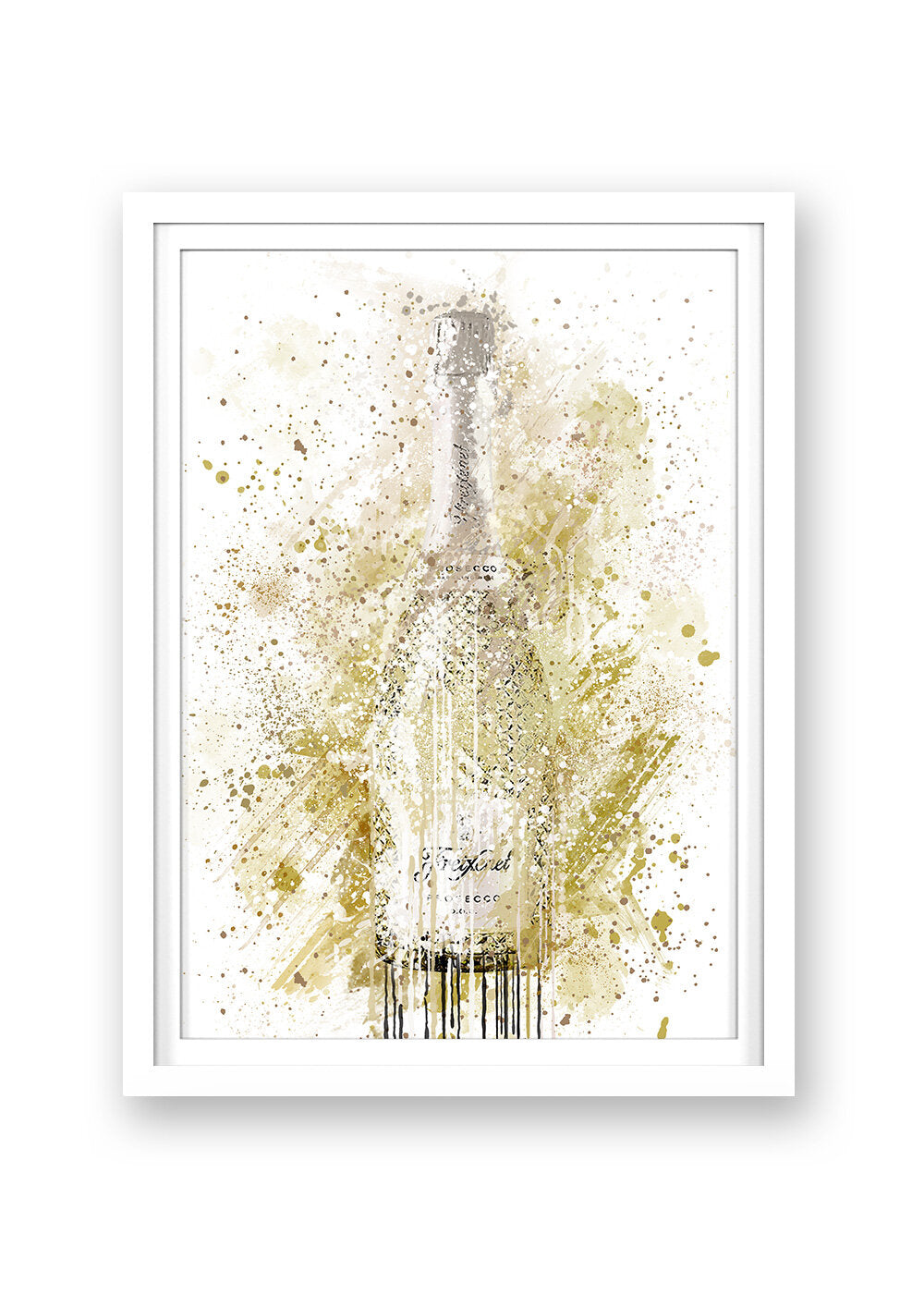 FREIXENET PROSECCO PRINT - 'ANYONE FOR BUBBLES'