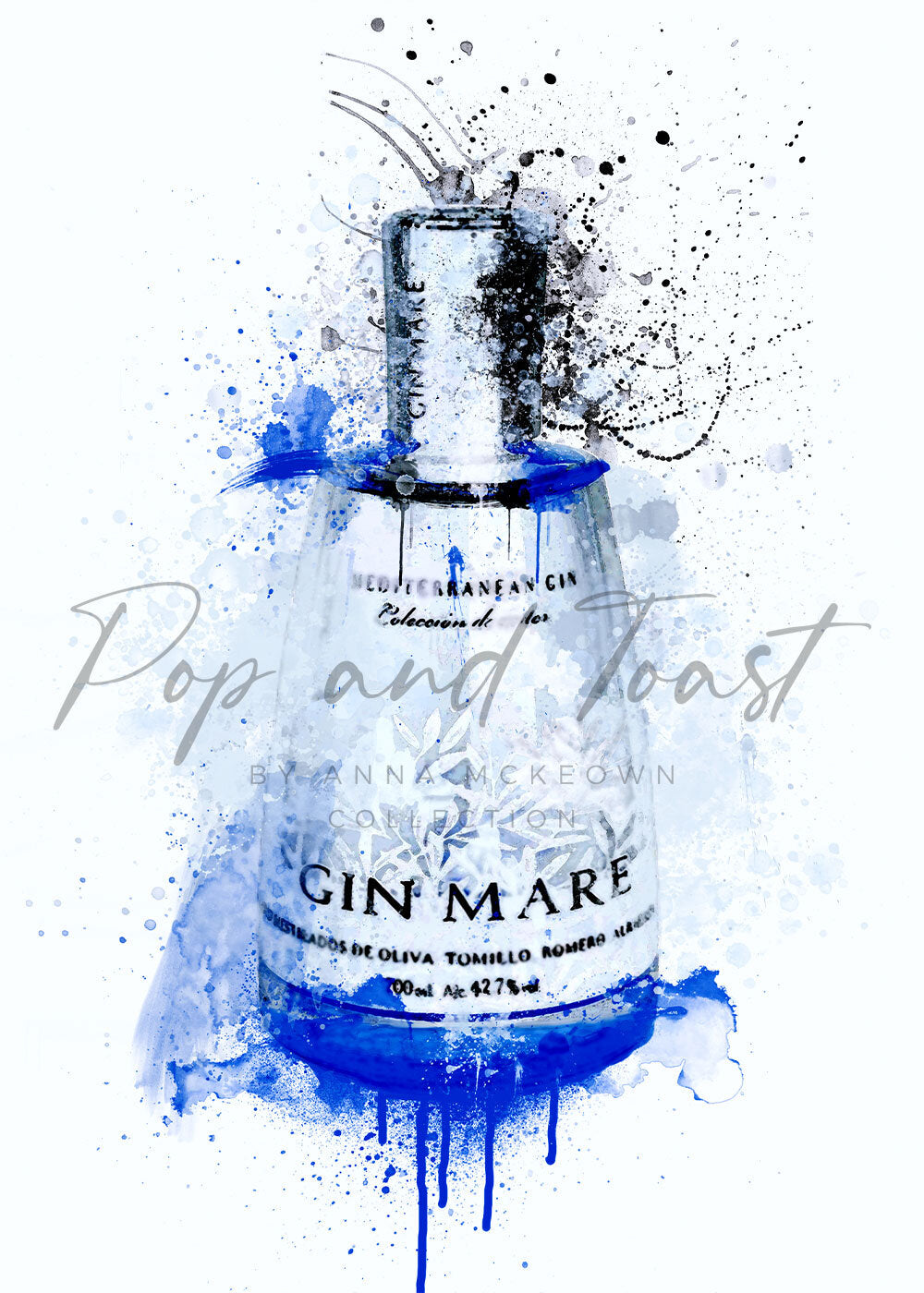 GIN MARE PRINT - 'MIQUEL'