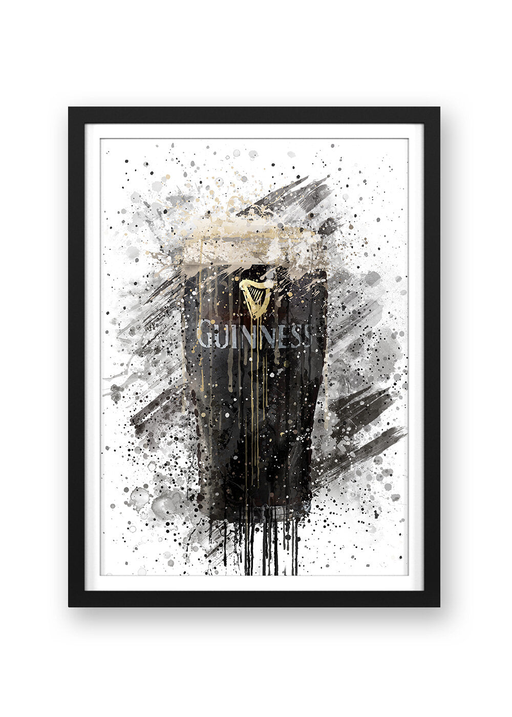 GUINNESS PRINT - 'OUR FRIEND ARTHUR'