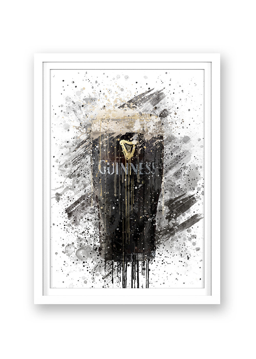 GUINNESS PRINT - 'OUR FRIEND ARTHUR'