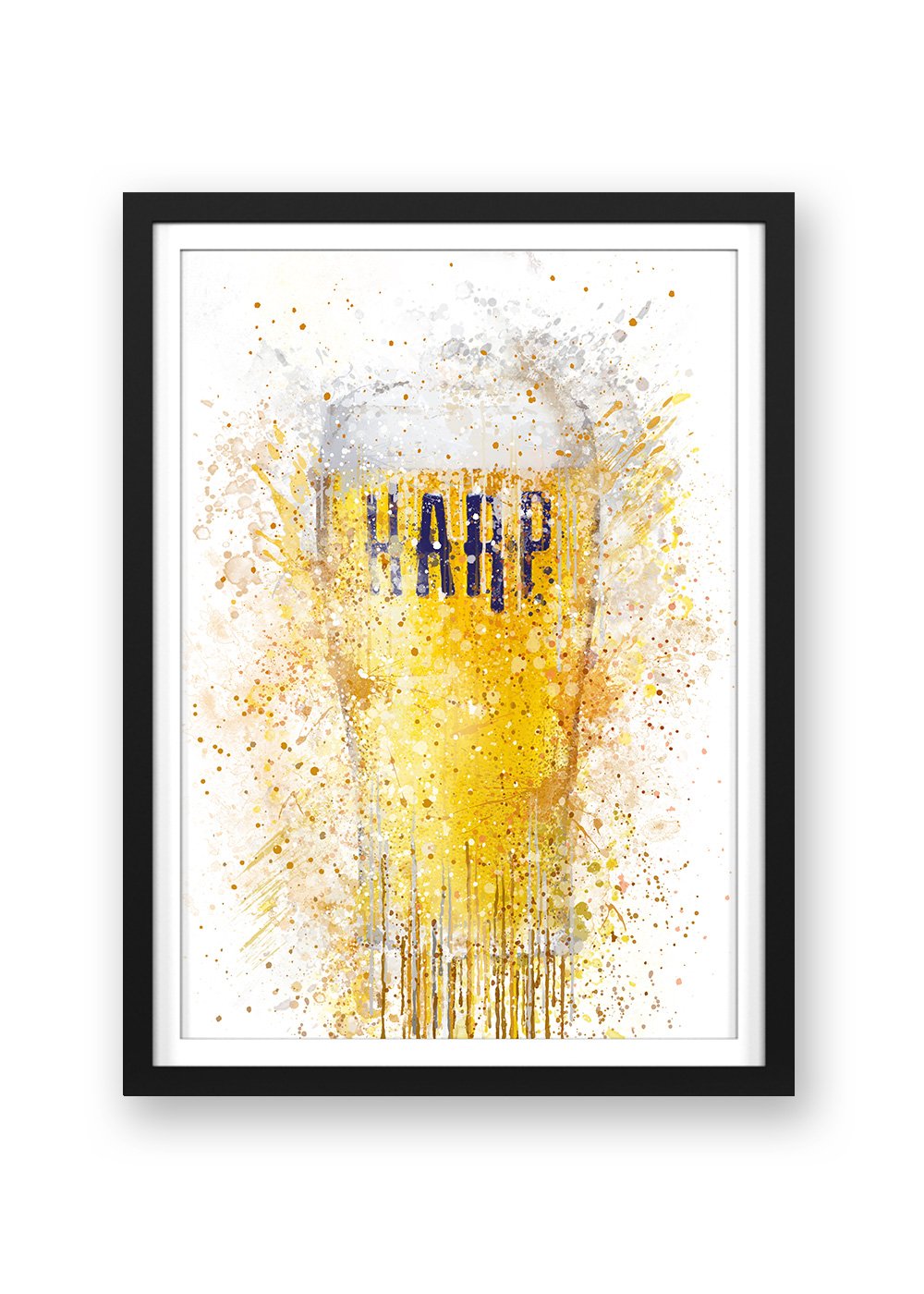 HARP BEER PRINT