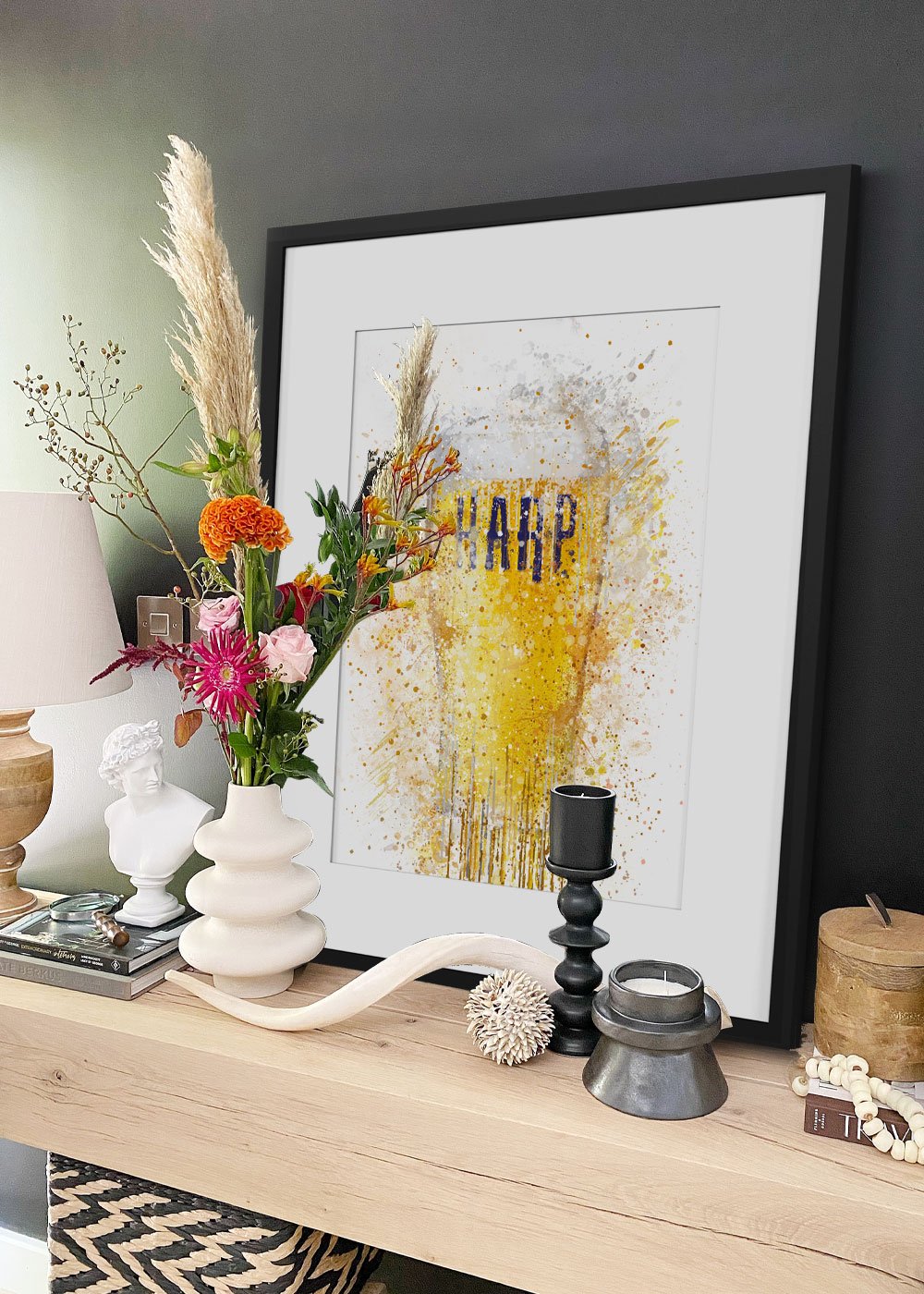 HARP BEER PRINT