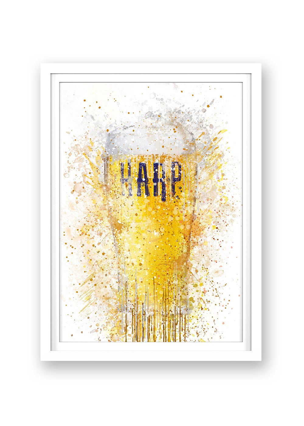 HARP BEER PRINT