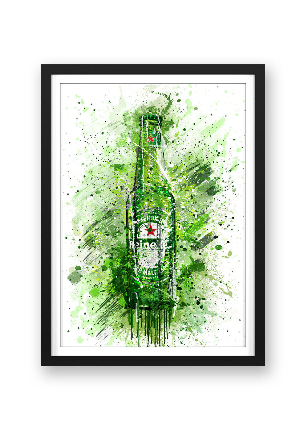 HEINEKEN, JUST ONE