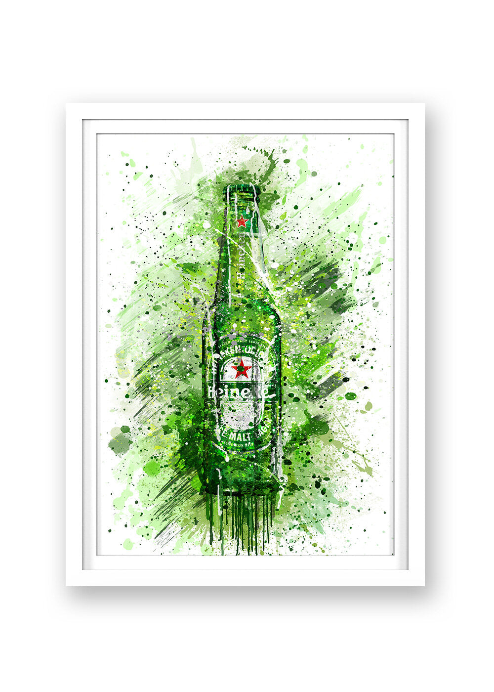 HEINEKEN, JUST ONE