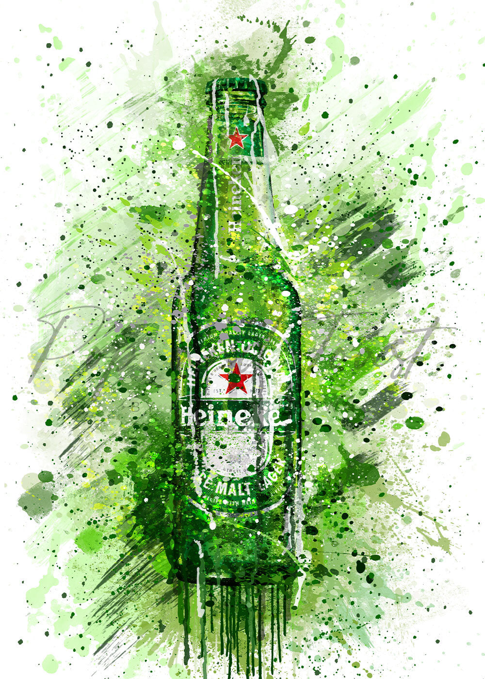 HEINEKEN, JUST ONE