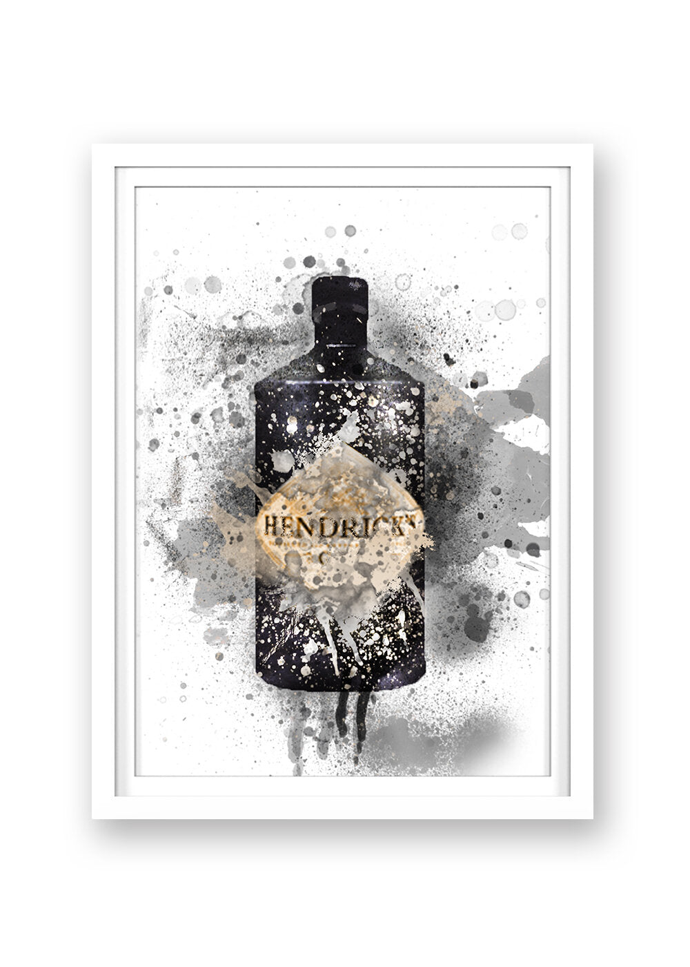 HENDRICKS GIN PRINT - 'JIMMY'