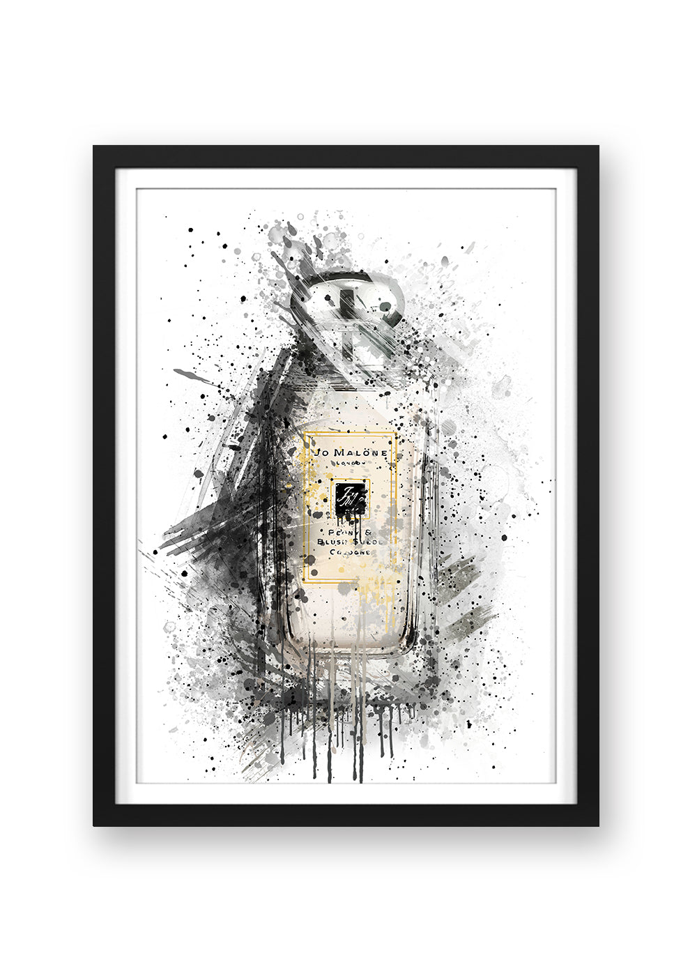 JO MALONE PERFUME PRINT - 'SOCIETY LADY'