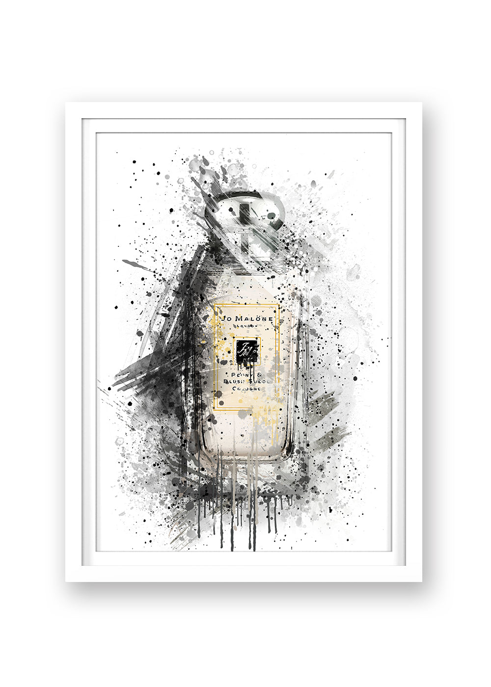 JO MALONE PERFUME PRINT - 'SOCIETY LADY'