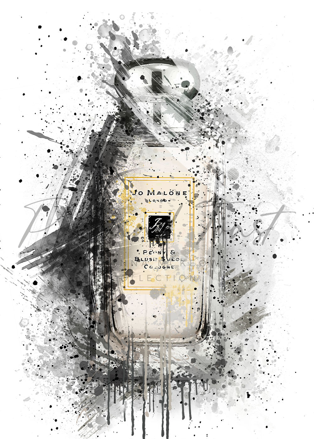 JO MALONE PERFUME PRINT - 'SOCIETY LADY'