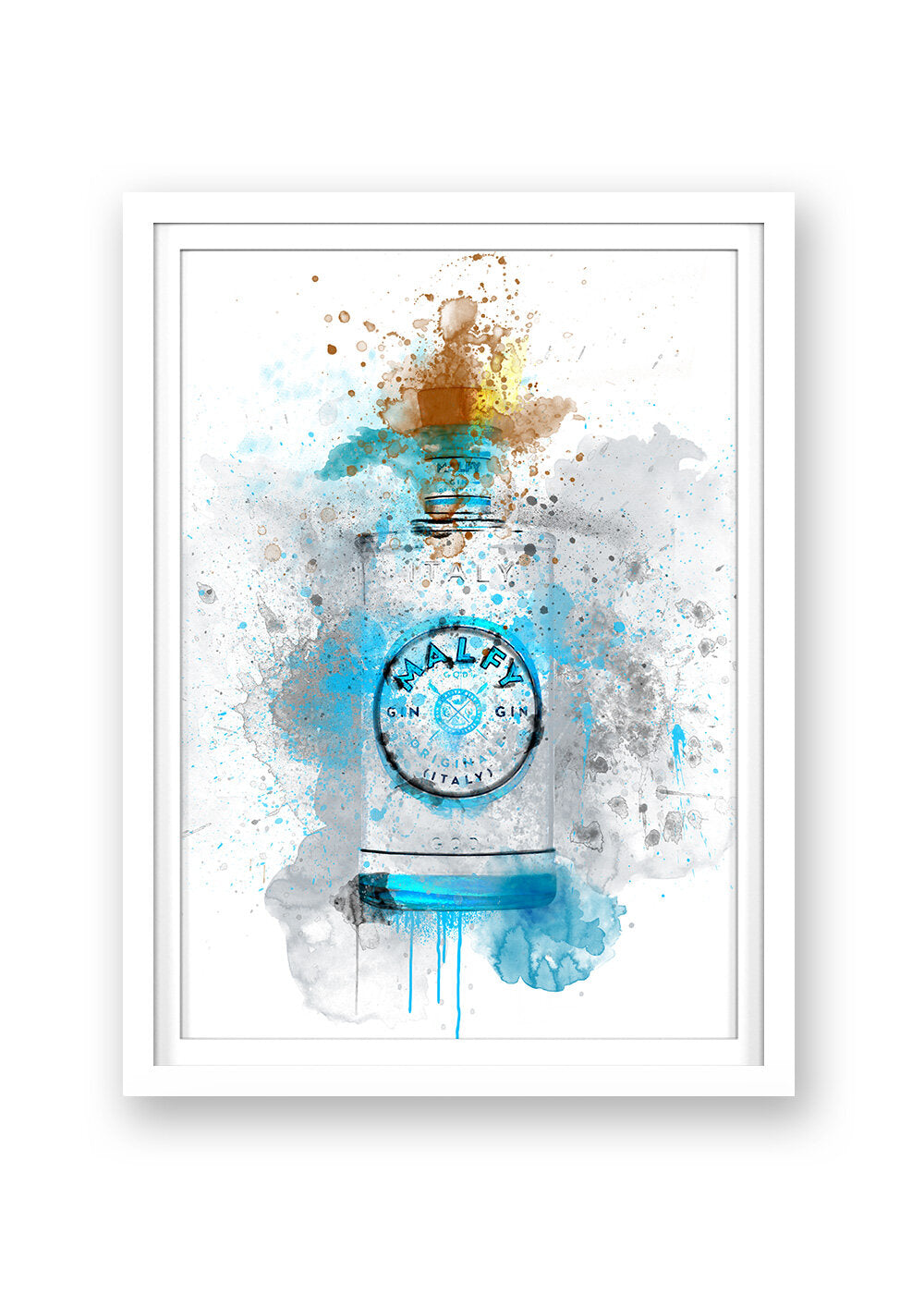 MALFY GIN PRINT - 'MALFY G'