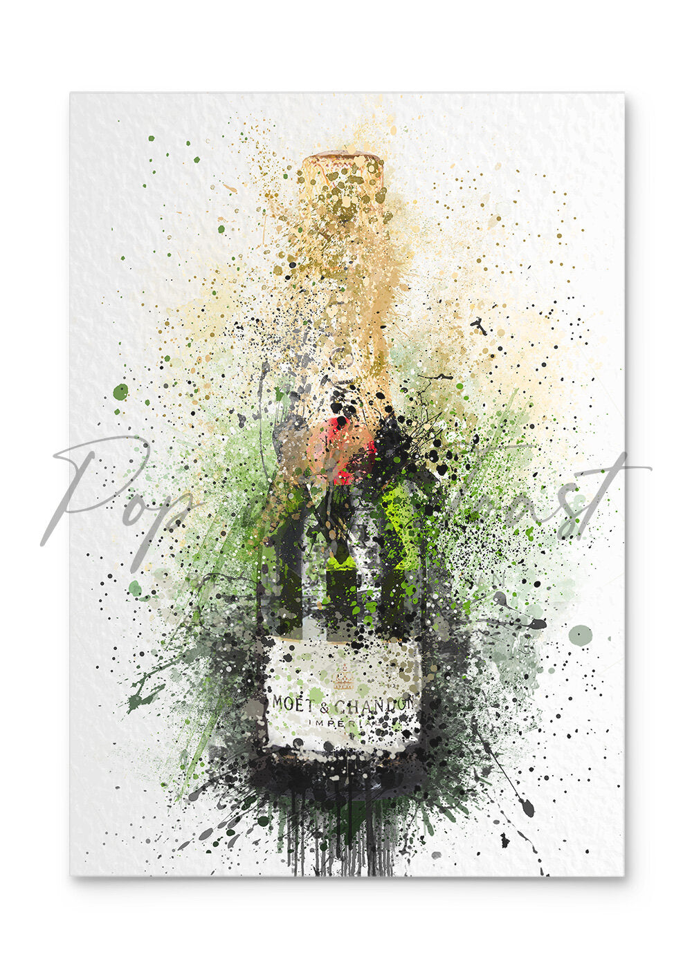 MOËT & CHANDON GREETINGS CARD