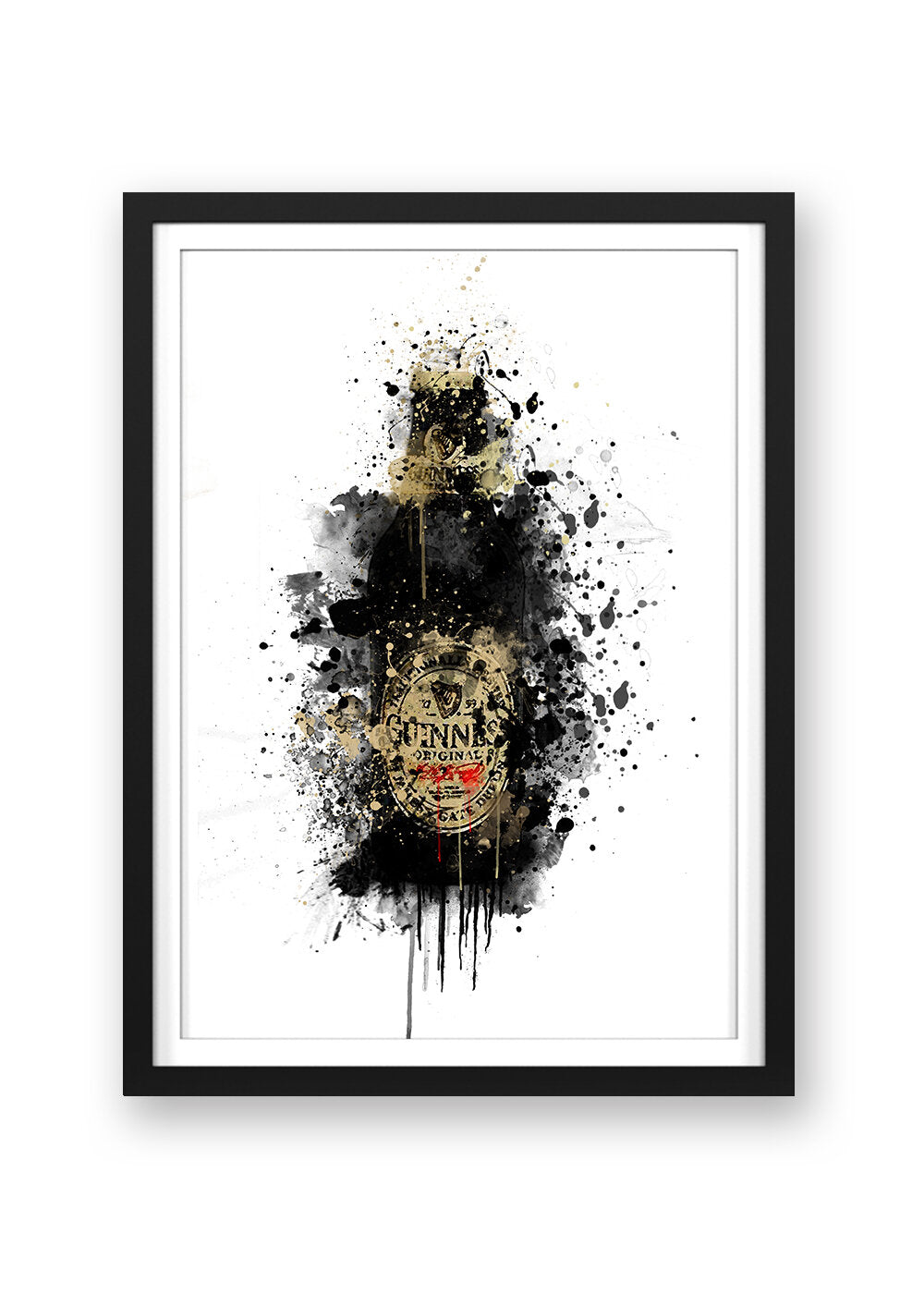 GUINNESS PRINT - 'ONE FOR THE ROAD'