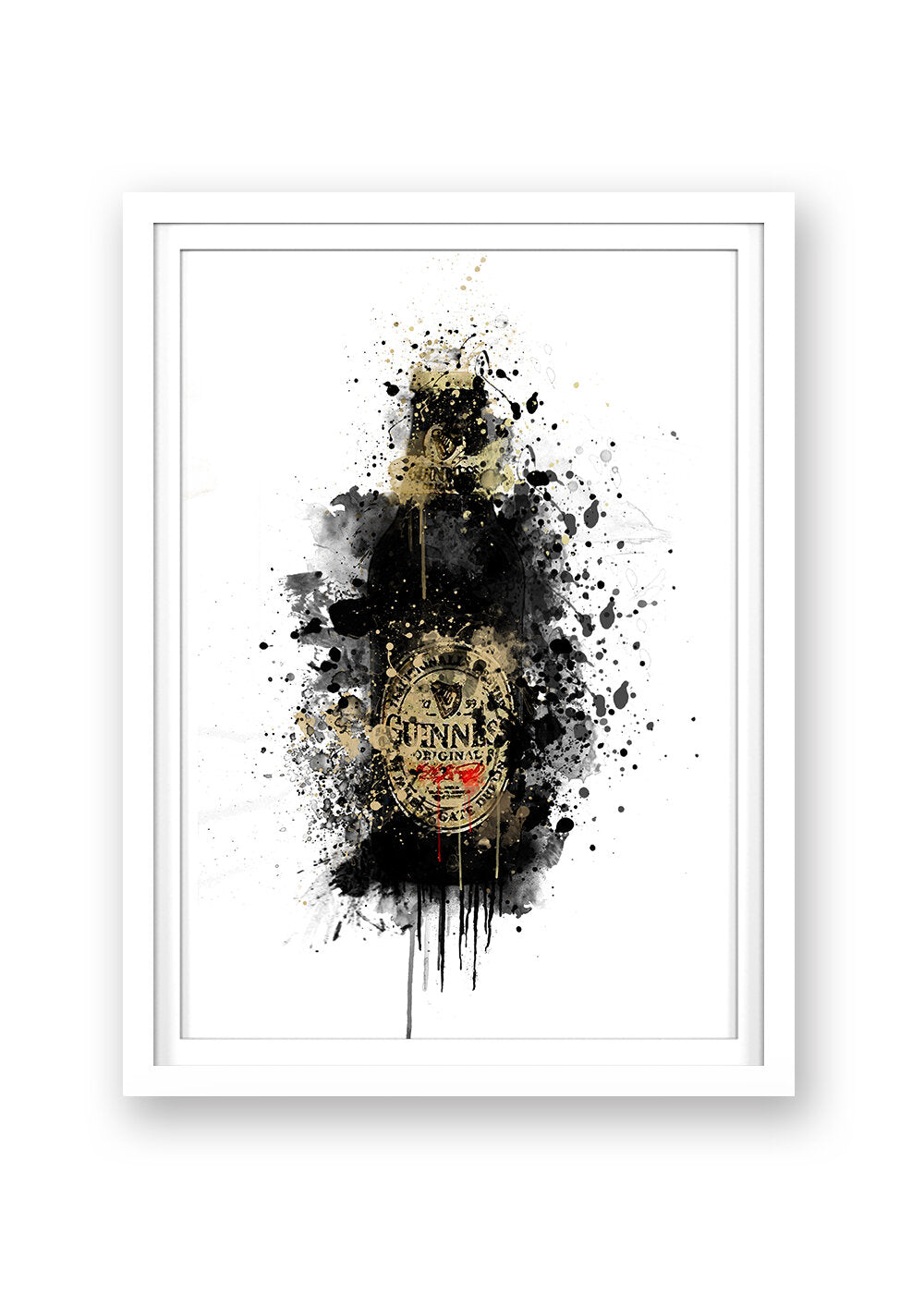 GUINNESS PRINT - 'ONE FOR THE ROAD'