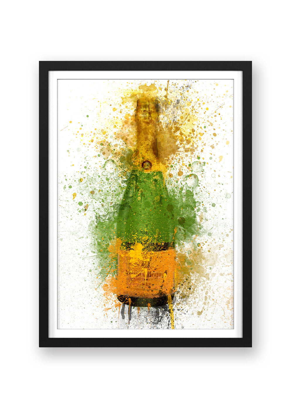 VEUVE CLICQUOT CHAMPAGNE PRINT - 'PARTY TIME'