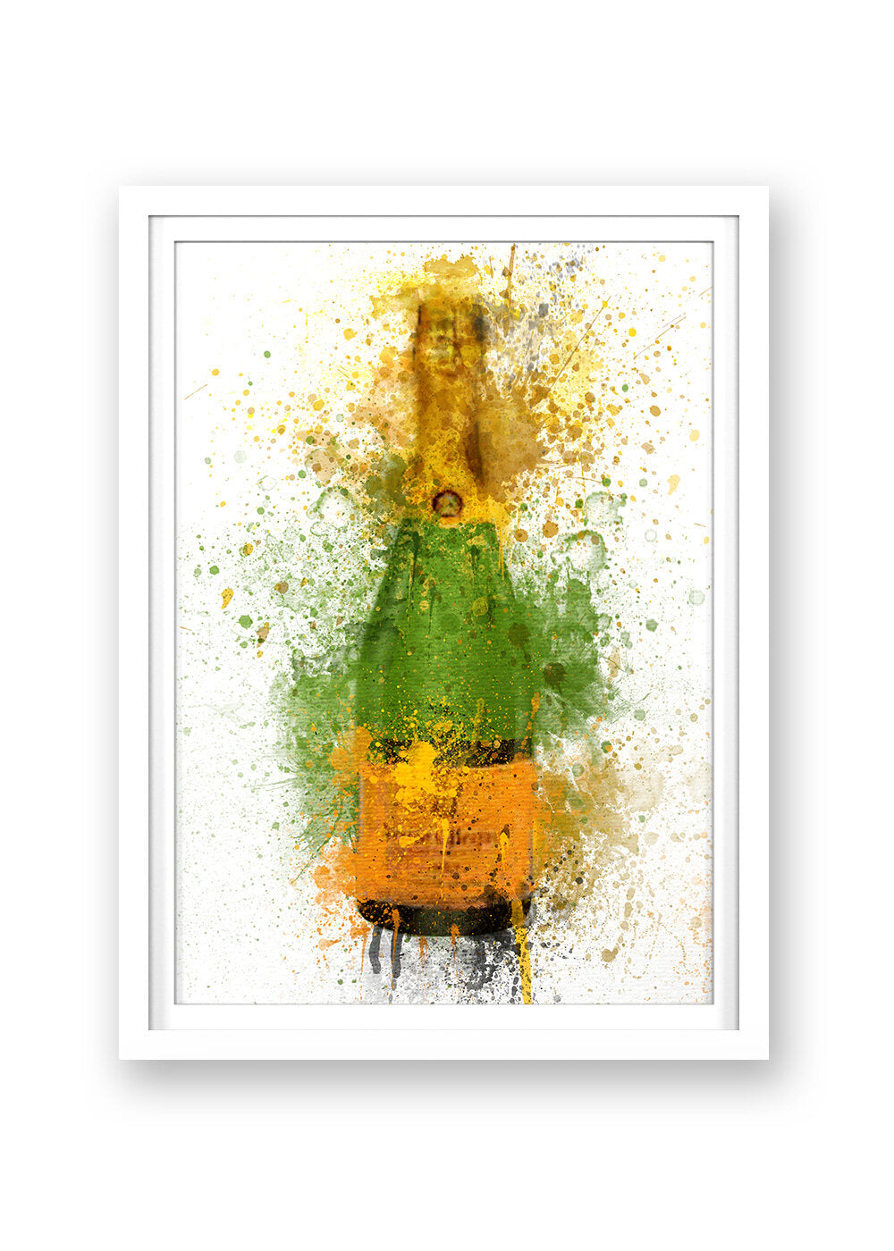 VEUVE CLICQUOT CHAMPAGNE PRINT - 'PARTY TIME'