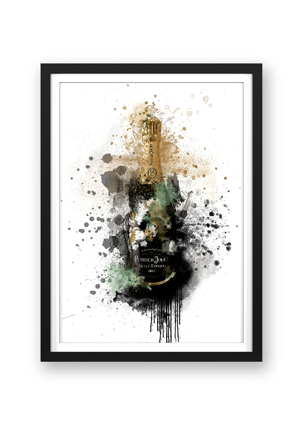 PIERRE JOUET CHAMPAGNE PRINT - PJ