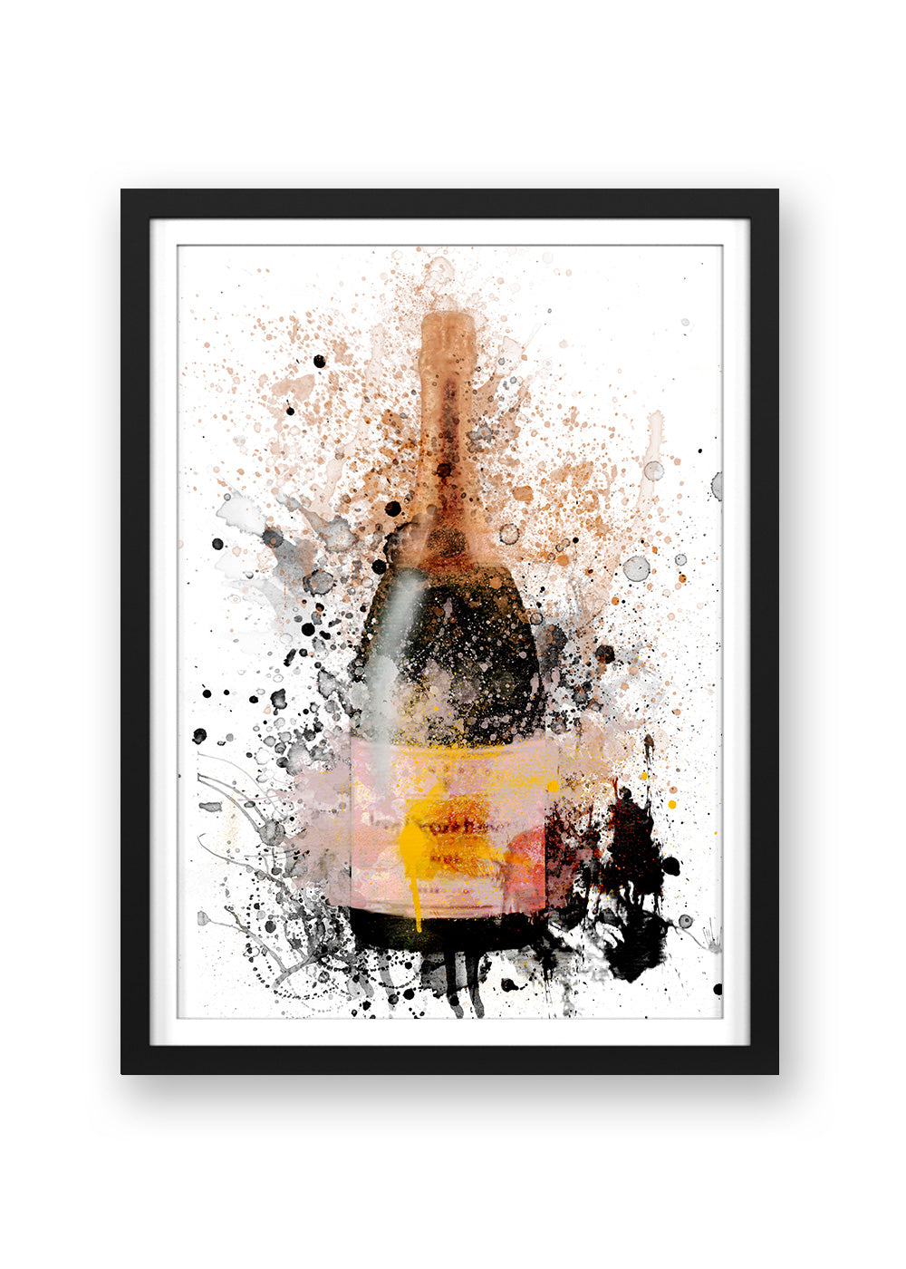 VEUVE CLICQUOT ROSÉ CHAMPAGNE PRINT – PINK DAYS