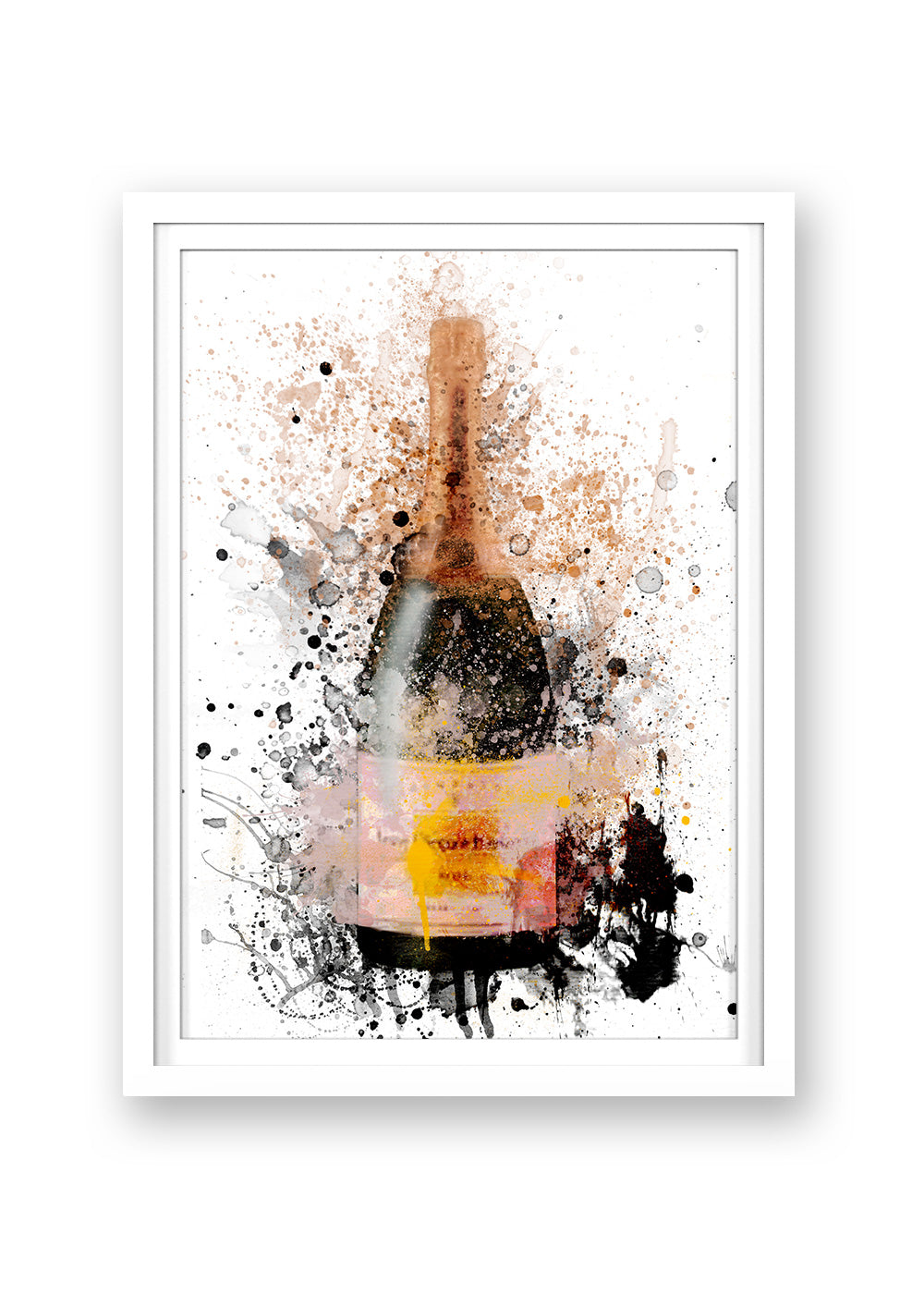 VEUVE CLICQUOT ROSÉ CHAMPAGNE PRINT – PINK DAYS